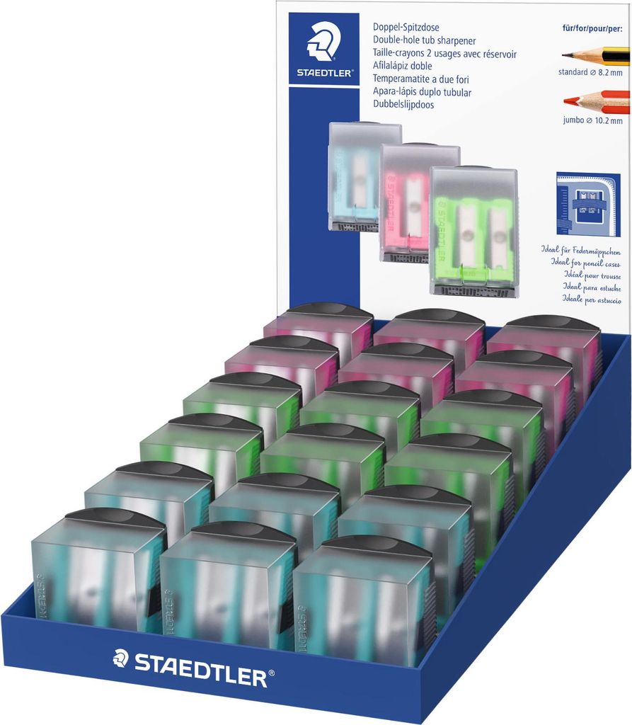 STAEDTLER® 51260CKP18 Confezione di matite a doppia punta, Immagine del prodotto 