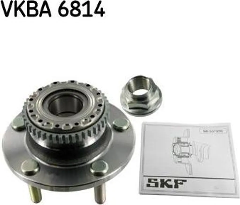 SKF VKBA6814 Kit Roulement de Roue OE 527102C305 pour Coupé Sport