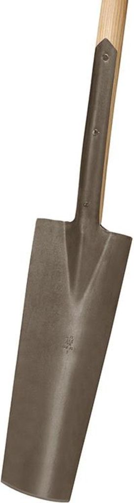 Idealspaten Drainierspaten Gr. 1 T-Stiel Trittschutz Produktbild 