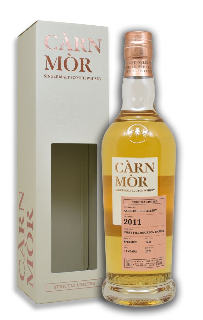 Morrison Scotch Whisky Distillers Carn Mor Strictly Ltd Aberlour 11Y NV 0.7 L Flasche