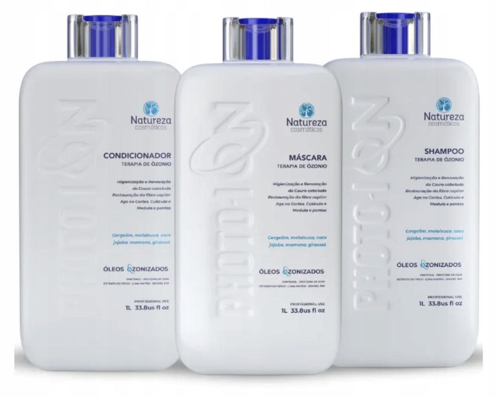 NATUREZA COSMÉTICOS PHOTO-ION sada 3x300ml - OZONE THERAPY Obrázek produktu 