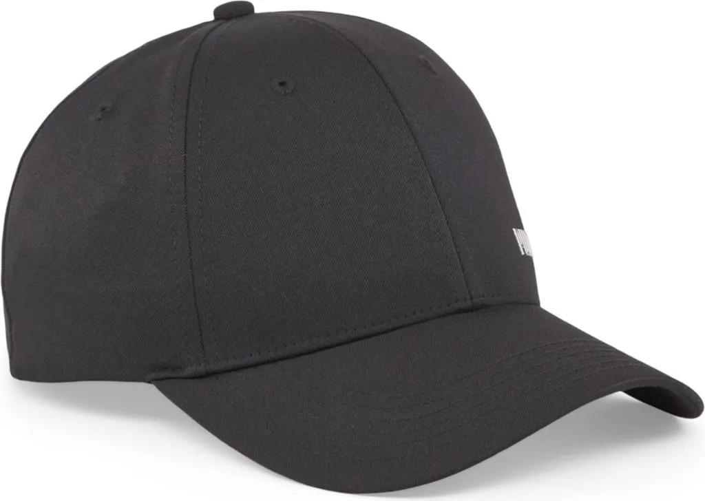 Puma ESS BB Cap Nero 02531801 - Accessorio Streetwear Must-Have