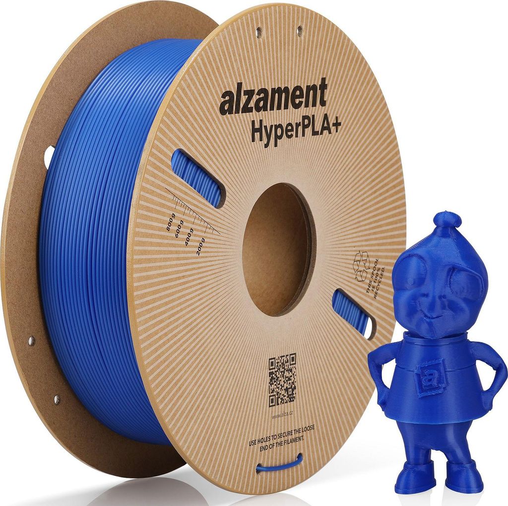 Alzament Hyper PLA 1kg Blau