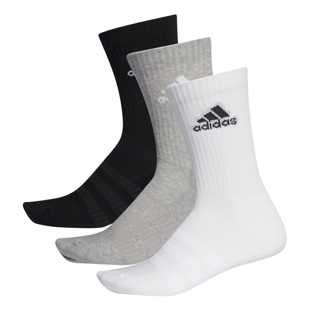 Adidas Cush Crw 3Pp Mgreyh/Mgreyh/Black M Produktbild 
