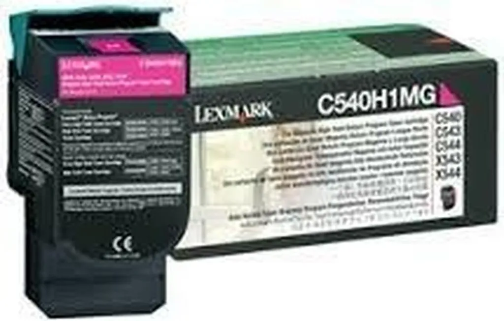 Colori Vibranti con Lexmark C540H1MG Magenta | Toner Originale 2K