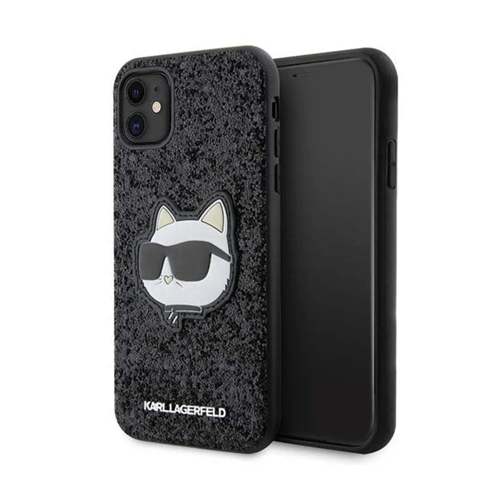 Karl Lagerfeld Klhcn61G2Cpk per iPhone 11/XR: L'Eleganza del Glitter