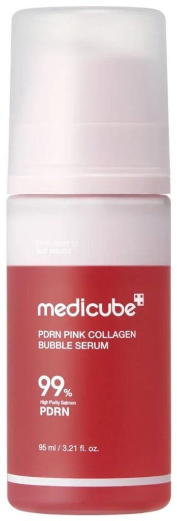 Medicube - PDRN Rosafarbenes Kollagenblasenserum, 95 ml Produktbild 