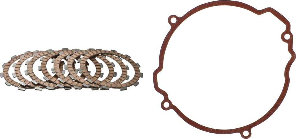 Kupplung Reibscheiben und Dichtung für KTM EXC 200 E Baujahr 2013-2016 - Neu