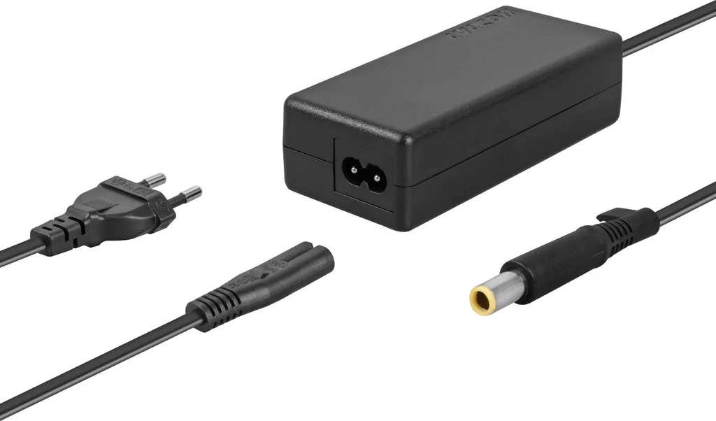 Adaptateur Secteur 19.5V 3.33A pour Dell avec Connecteur Large 65W
