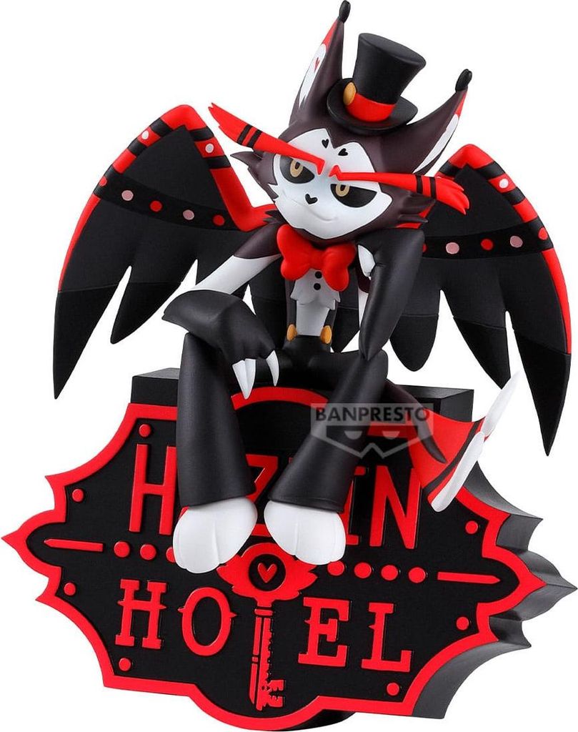 Hazbin Hotel Monitor Top PVC Statue Husk (Ver. A) 15 cm Produktbild 