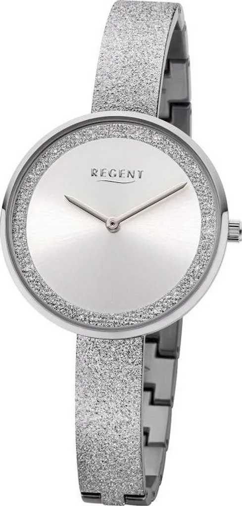 Montre Femme Regent 12221163 Anti-Allergie sans Bracelet à Pince Clip