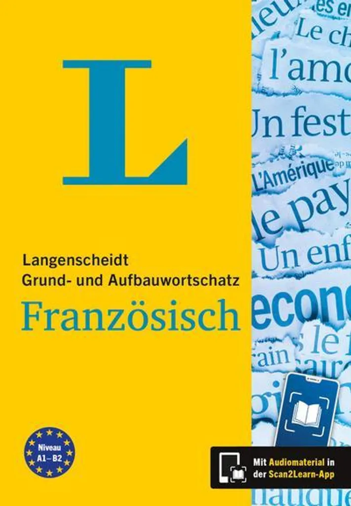 Vocabulaire Français Langenscheidt : 8000 Termes avec Exemples et Audio