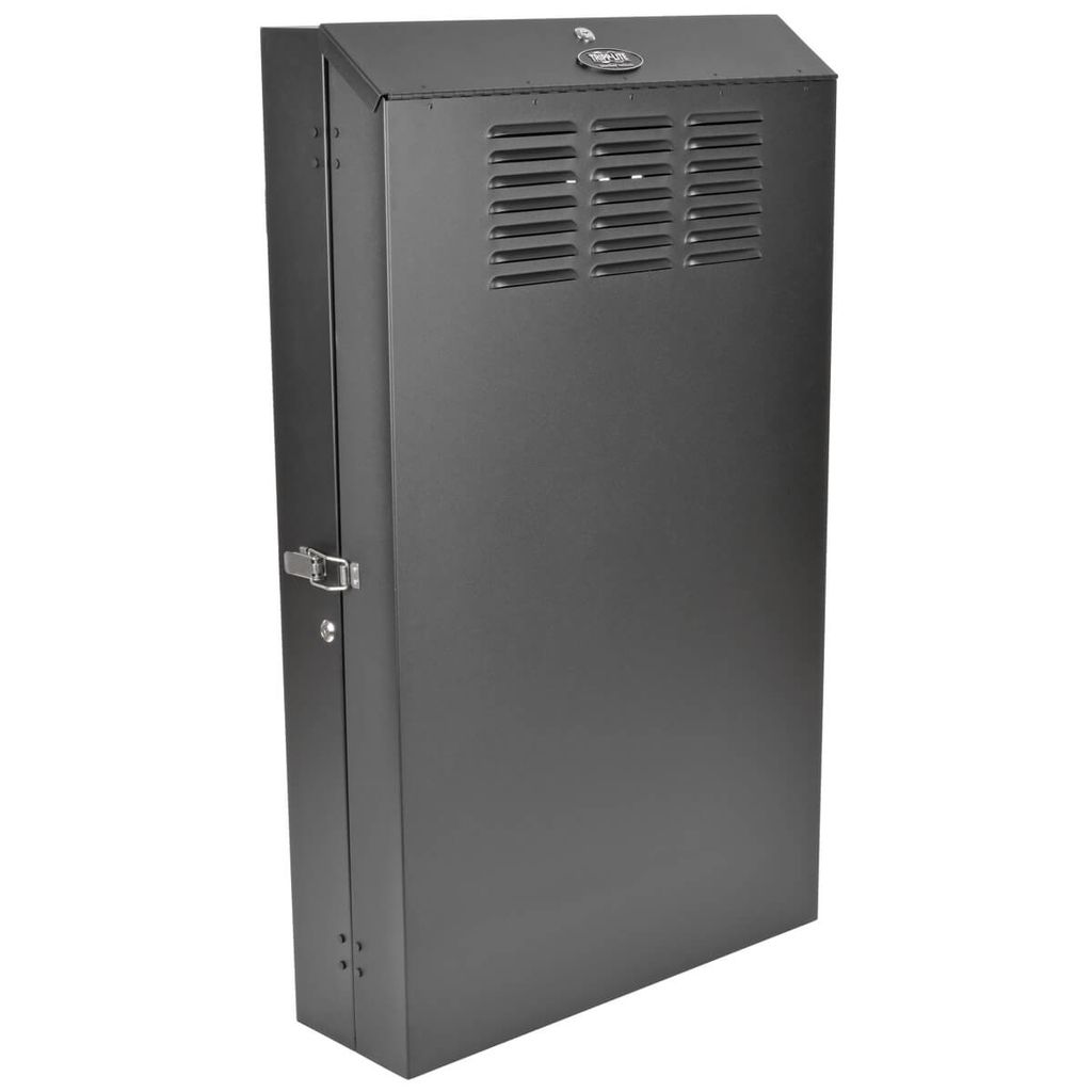 Eaton Tripp Lite Series 4U Wall Mount Low Profile Rack Enclosure Cabinet 36" Deep - Schrank Netzwerkschrank - geeignet für Wandmontage - Schwarz -...