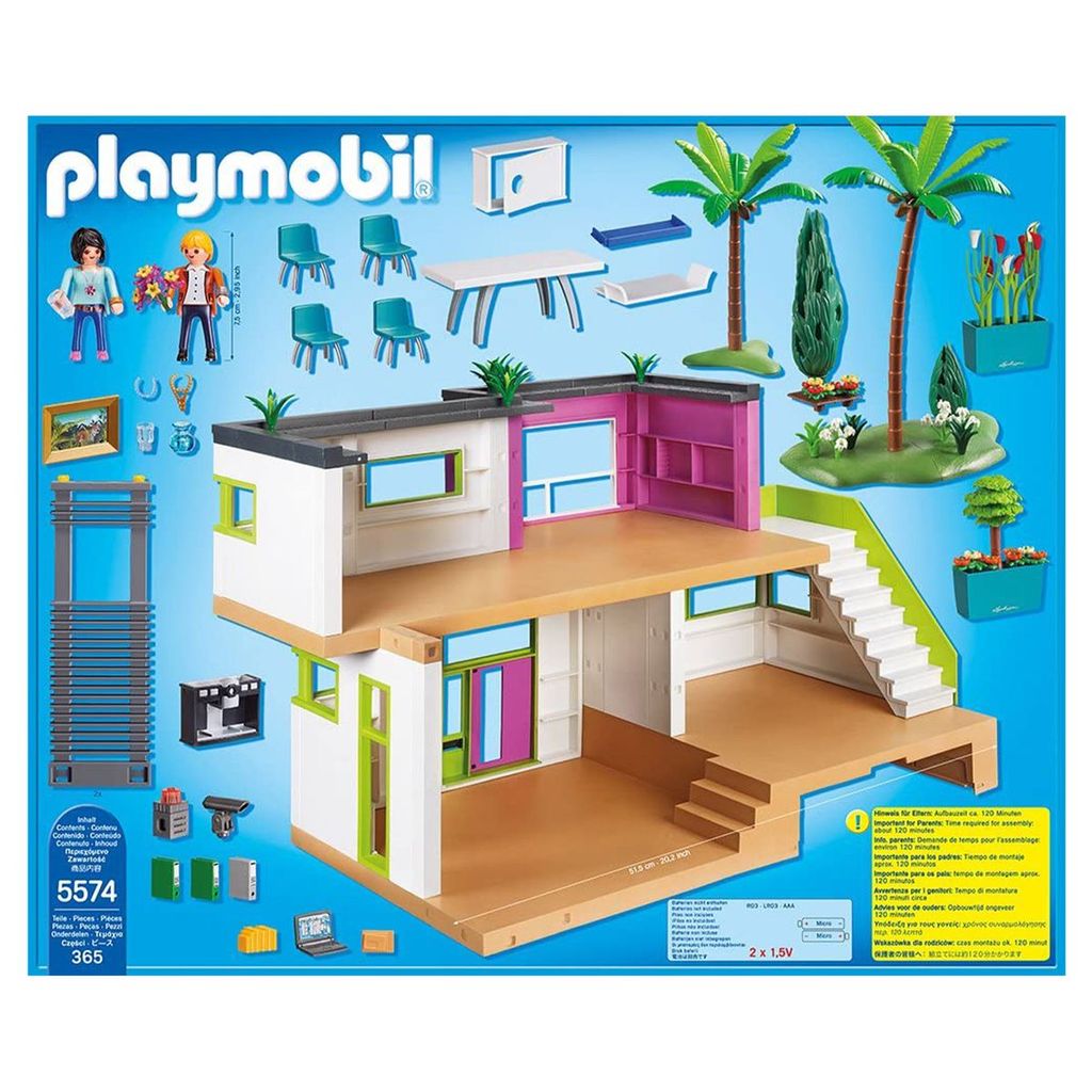 Citylife Playmobil 2x moderne Figuren zum Stadtleben