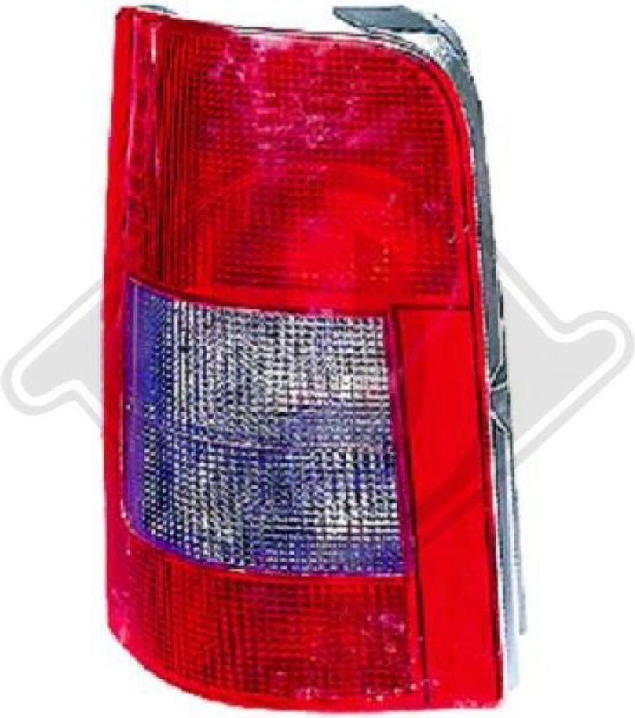 Diederichs Rückleuchte li. Berlingo, 96-05