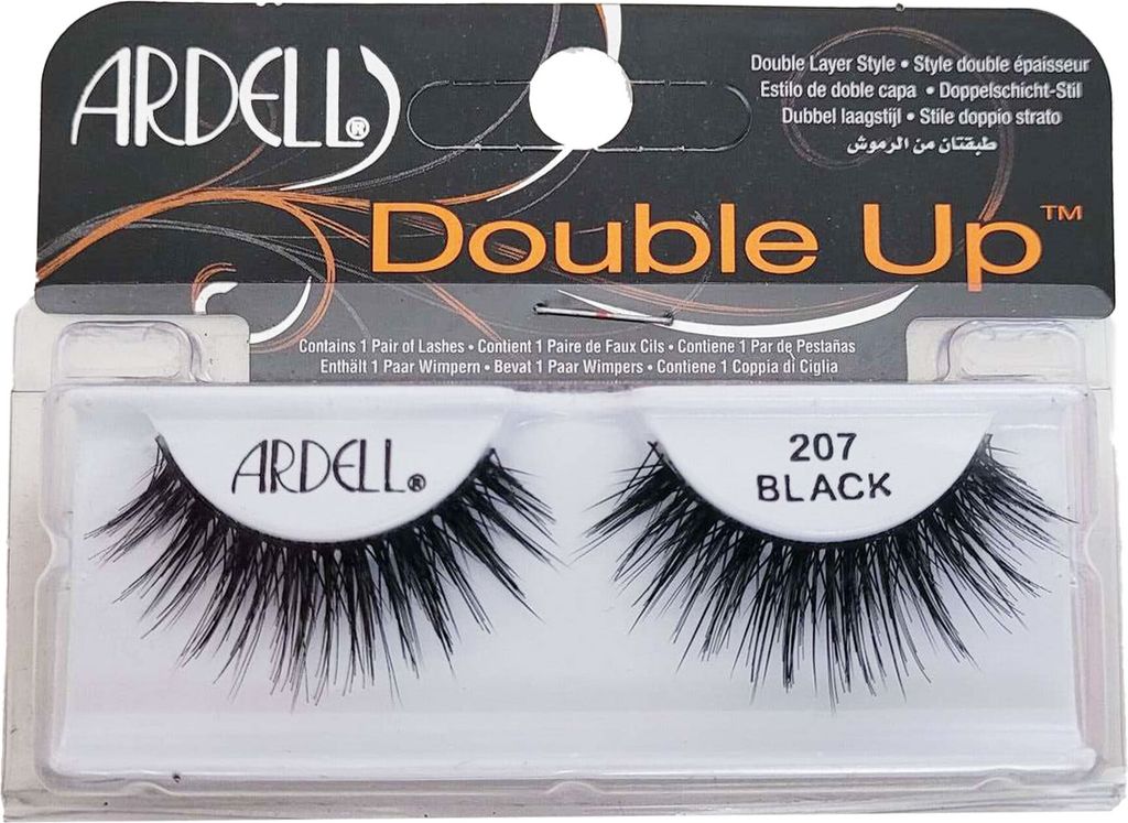 Ardell 207 Double Up Falsche Wimpern