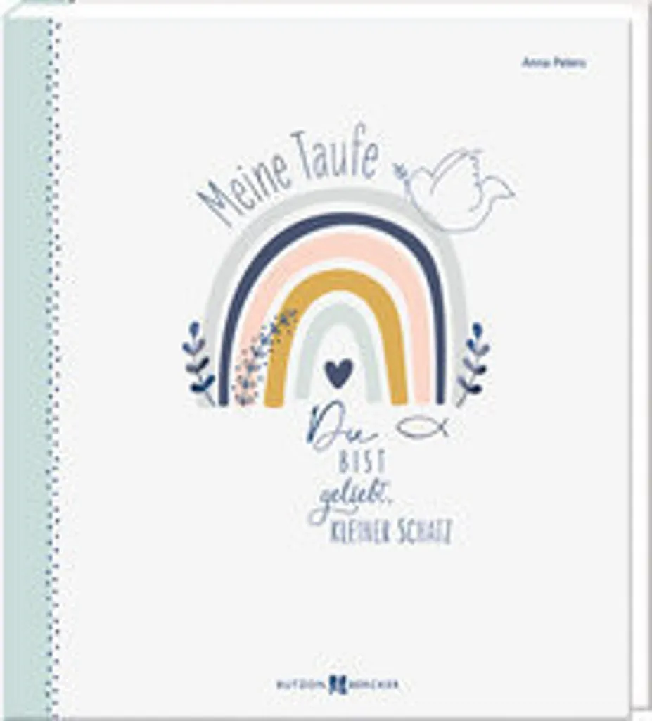 Album illustré Du bist geliebt, kleiner Schatz pour nouveau-né et bébé