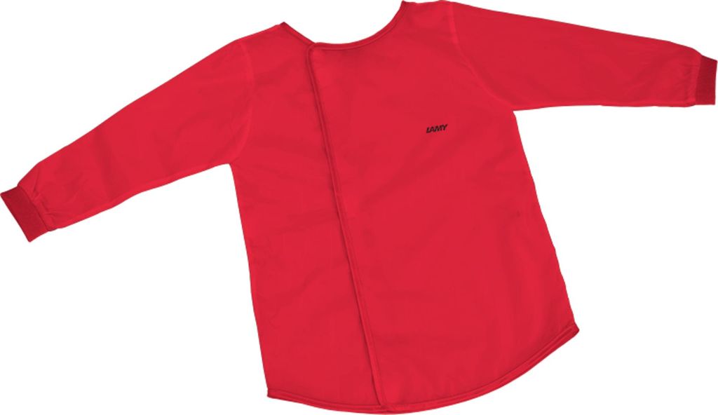 LAMY Malschürze Malkittel mit Ärmeln aus Polyester und Produktbild 
