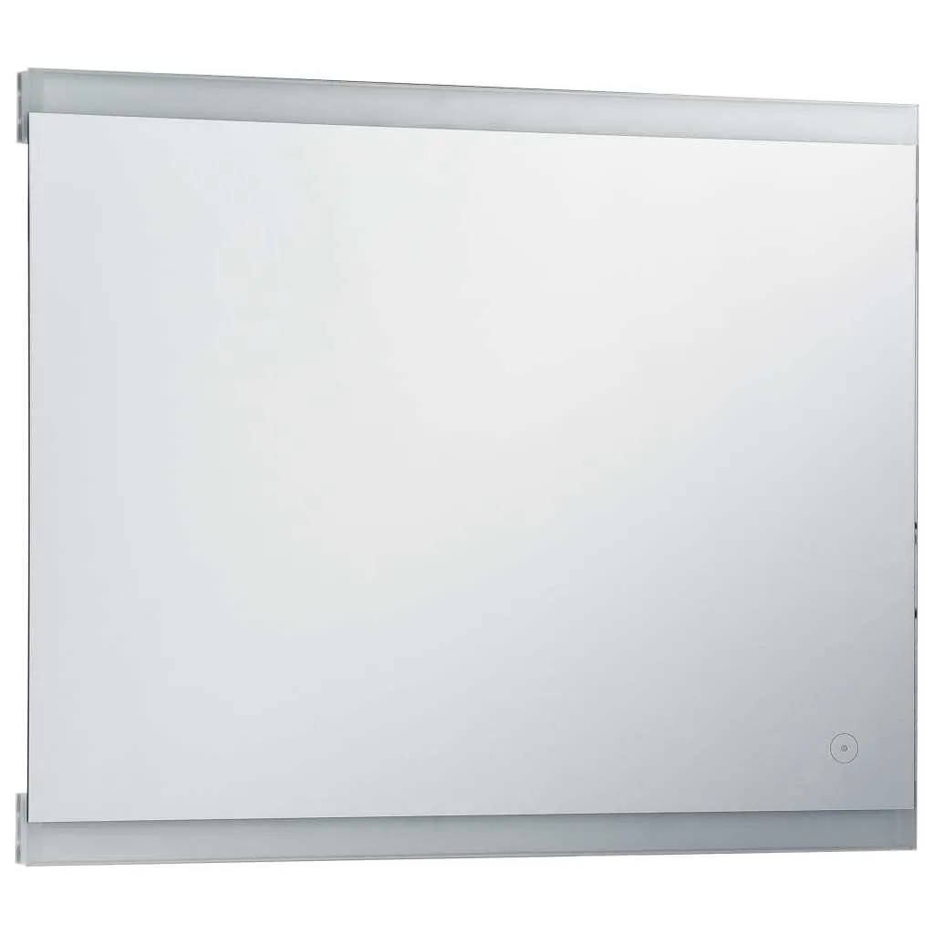 Specchio Bagno LED Smart 80x60: Tecnologia Touch e Alta Luminosità - 3