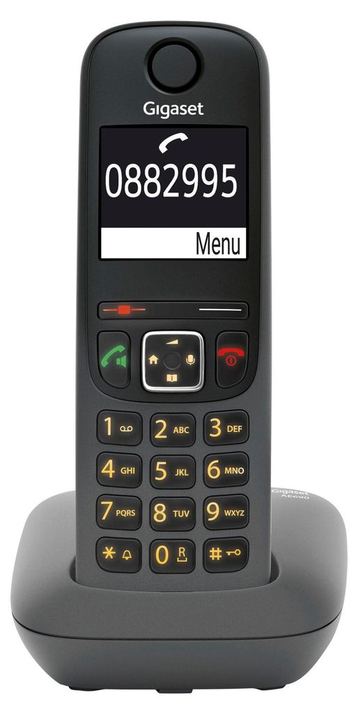 Telefon bezprzewodowy GIGASET AE690 Zdjęcie produktu 
