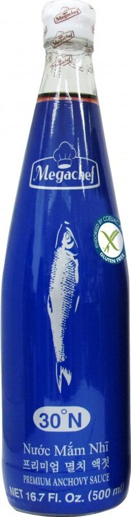 Megachef PREMIUM Anchovy-Fischsauce glutenfrei 500ml | ohne Produktbild 