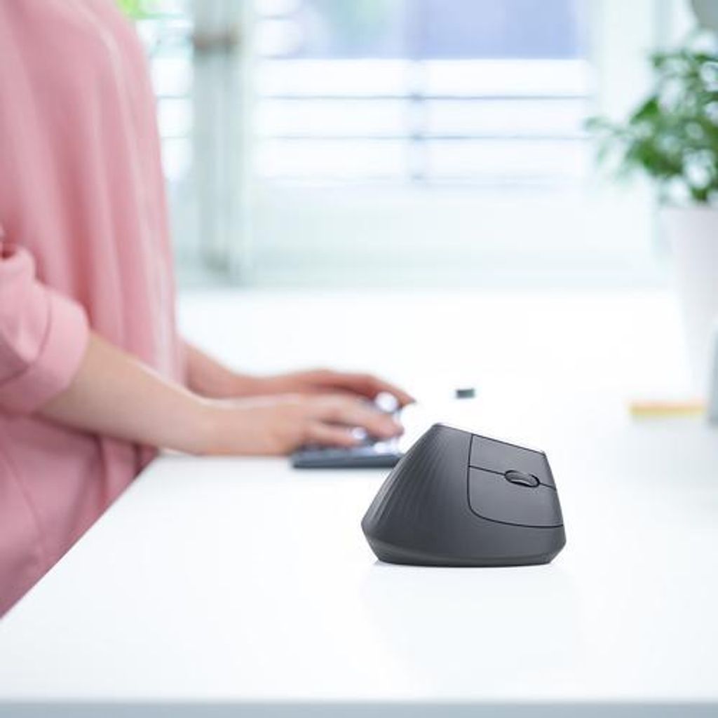 Logitech Wireless Mouse MX Vertical ergonomisch black Obrázok produktu 26