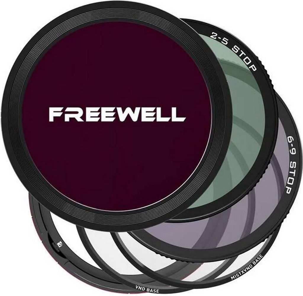 Freewell 82 Mm Magnetic Variable Nd System Dslr/dslm-kamerafilter One Size