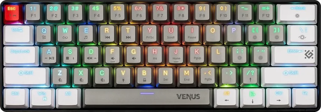 Dites adieu aux latences : Clavier Gamer Mécanique Réactif RGB Sans Fil