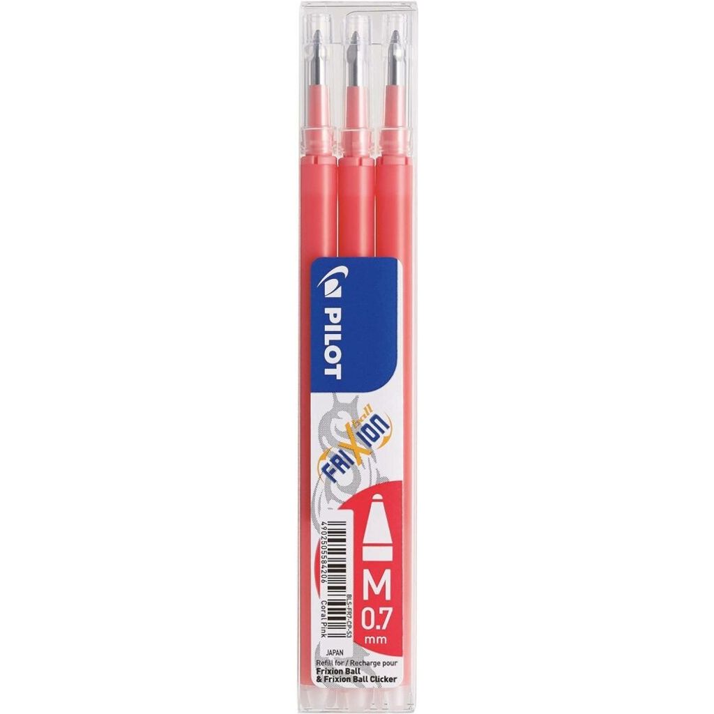 Pilot BLS-FR7-CP-S3 wkład kulkowy FriXion BLS-FR7 - 0,4 mm, Zdjęcie produktu 