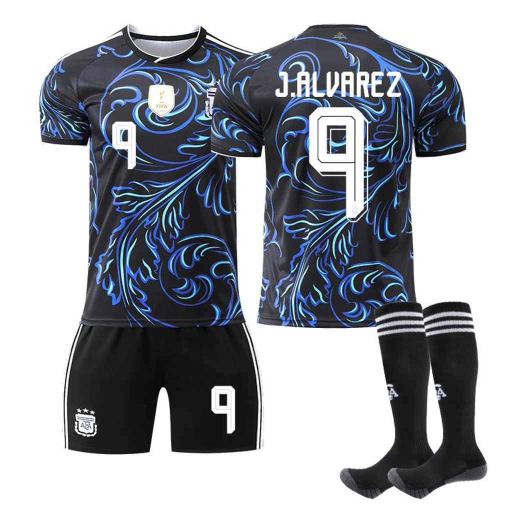 #9 J.ALVAREZ Argentinien-Heimstadion-Trikots zur Produktbild 