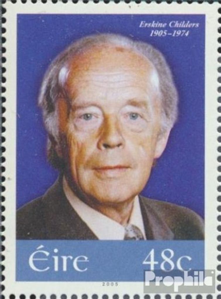 Briefmarken Irland 2005 Mi 1669 (kompl.Ausg.) postfrisch Erskine Childers
