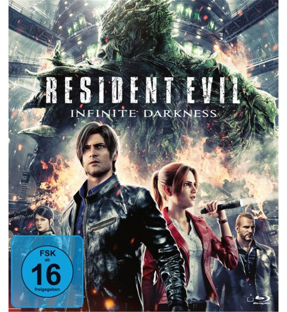 Resident Evil - Infinite Darkness Zdjęcie produktu 