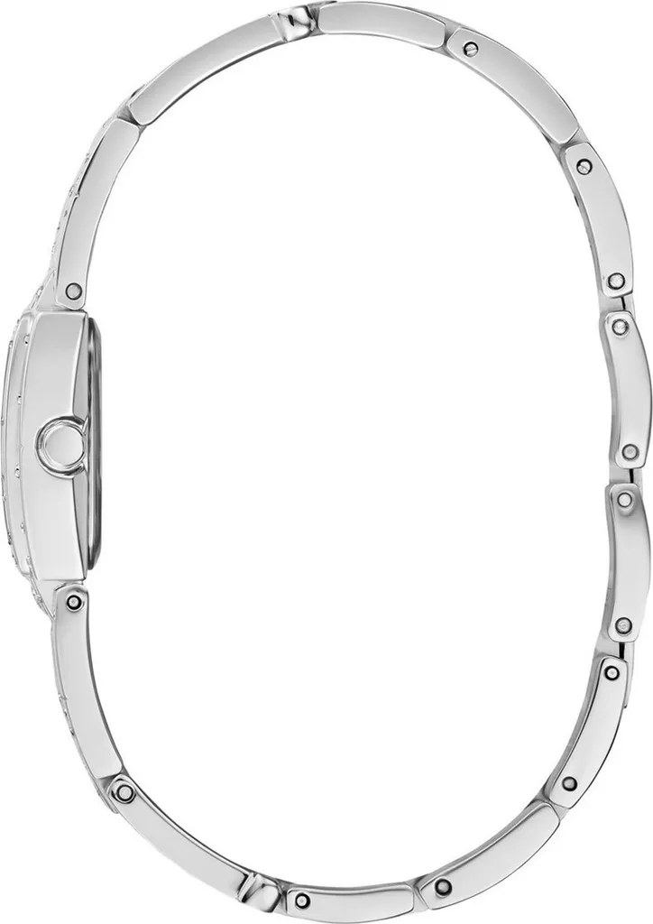 Guess Waterfall Orologio Donna GW0441L1 Acciaio Silver Quadrato - 3