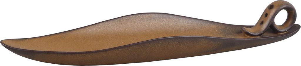 Leaf Boat Stick Weihrauchbrenner Vivid Linderung von Müdigkeit, Halter für Meditationsraum, Yoga, Büro
