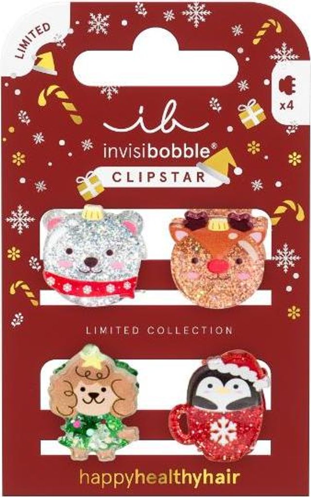 Invisibobble Clipstar Kids Sparkle In A Cup 4st Produktbild 