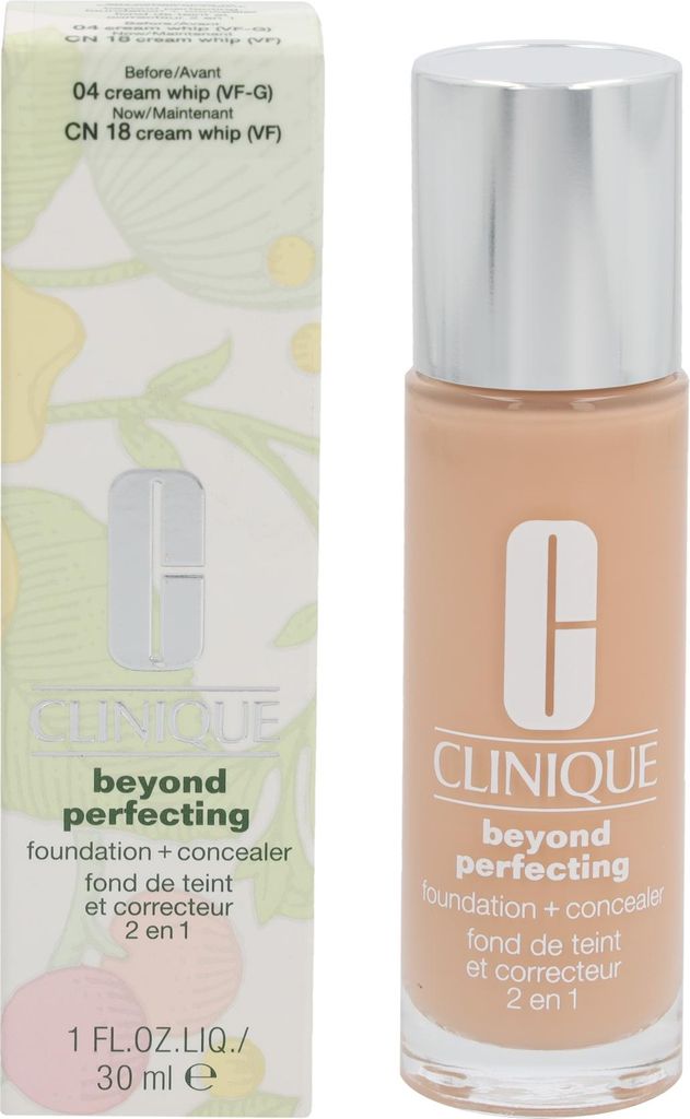 Clinique Kompaktpuder Foundation Beyond Perfecting Produktbild 