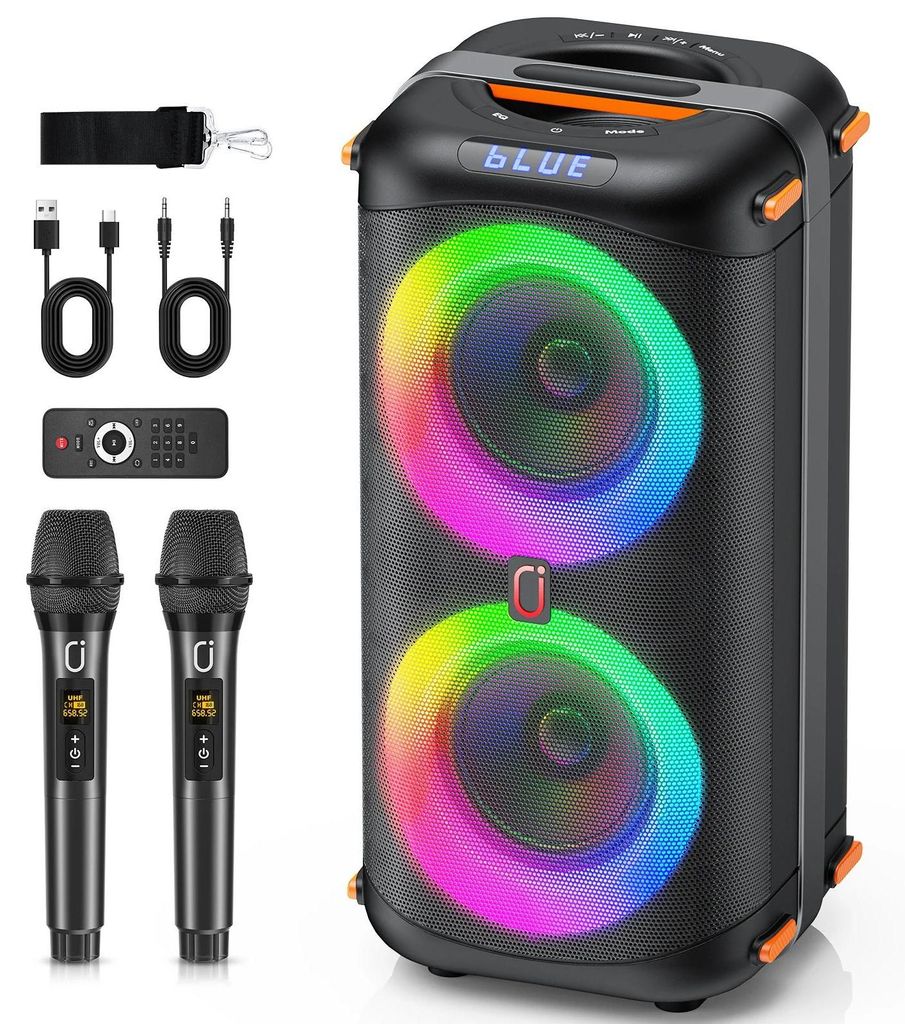 Bezprzewodowy głośnik Bluetooth, urządzenie do karaoke, w Zdjęcie produktu 