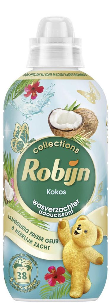 Robijn Wasverzachter - 38sc765mL - Kokos Produktbild 