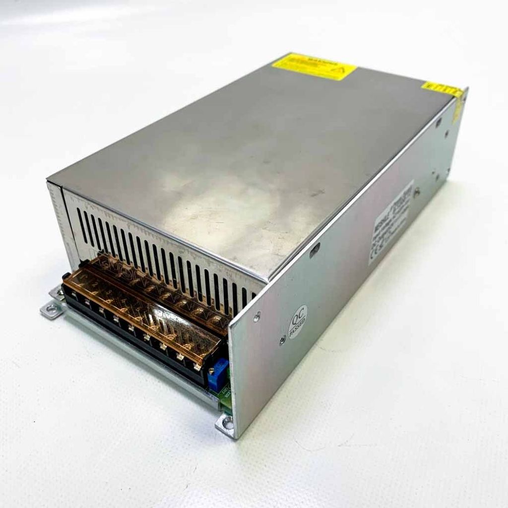 MEISHILE Trafo DC 12V 100A 1200W Schalternetzteil 230V AC auf DC Netzteil Transformator Industriell Adapter 0-80A LED Lichtleiste Lampe Halbleiter ...