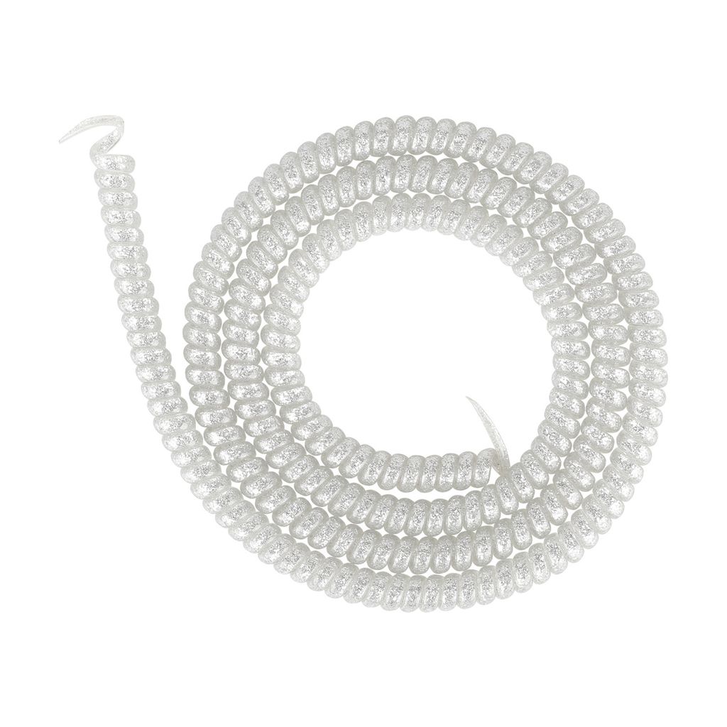 Roller-Wickelrohr, wasserdicht, frei schneidend, leuchtende Farbe, 6 mm/1 m, Elektroroller-Leitungsschutz, Spiralrohr für Xiaomi