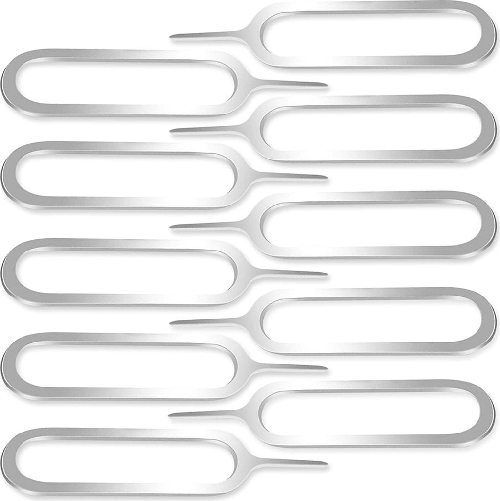 MMOBIEL 10x Ausbauwerkzeuge SIM-Karten Für Apple Samsung, Xiaomi Oppo OnePlus Tablets