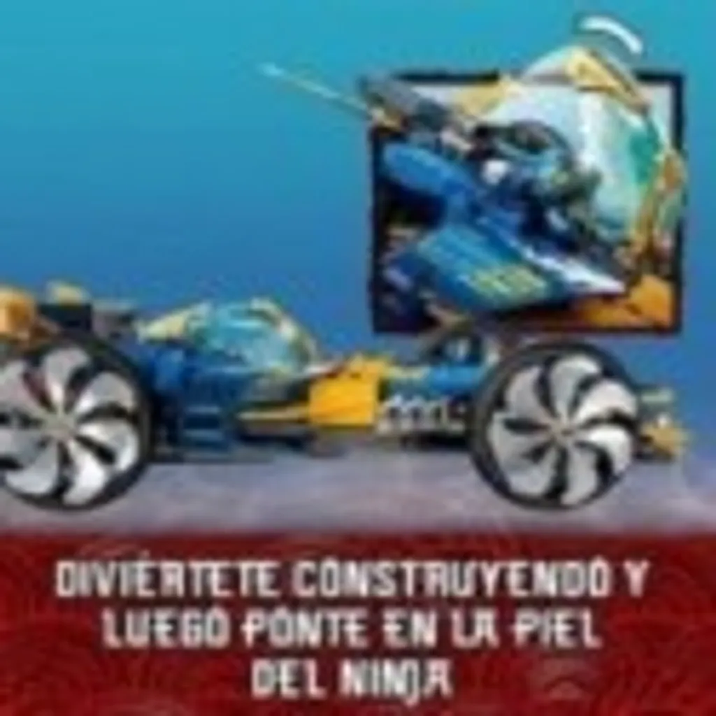 Speeder Sous-Marin Ninja 71752 LEGO avec 4 Figurines et Drone - 9