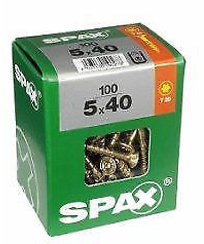 Spax TRX z łbem stożkowym Wirox 5x40 L Zdjęcie produktu 
