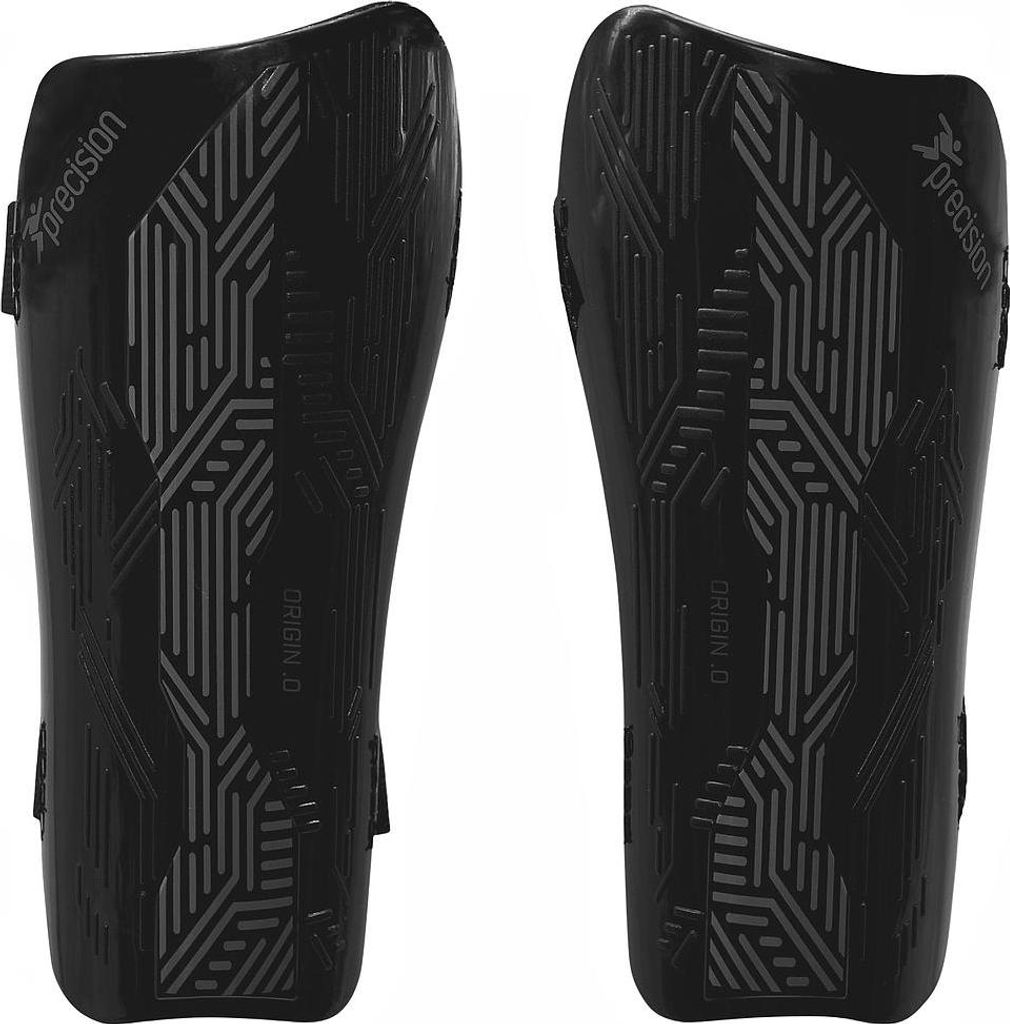 Precision Schienbeinschoner Origin.0 Strap - Fußball Schutz medium