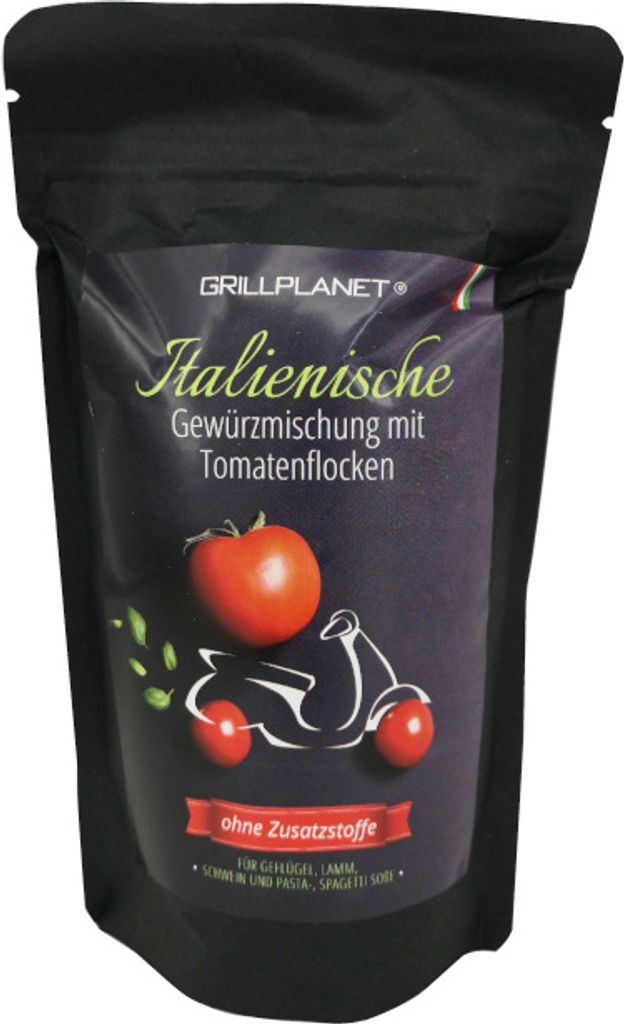 Italienische Kräutermischung Gewürzmischung im Aromabeutel Produktbild 