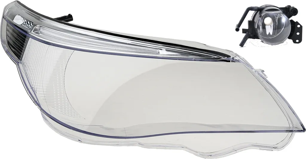 Johns Vetro Ricambio Fari BMW E60 E61 2003-2007 LED Fendinebbia