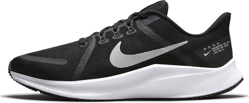 Nike Quest 4 DA1105006 (47/black-white-dk smoke grey) Produktbild 