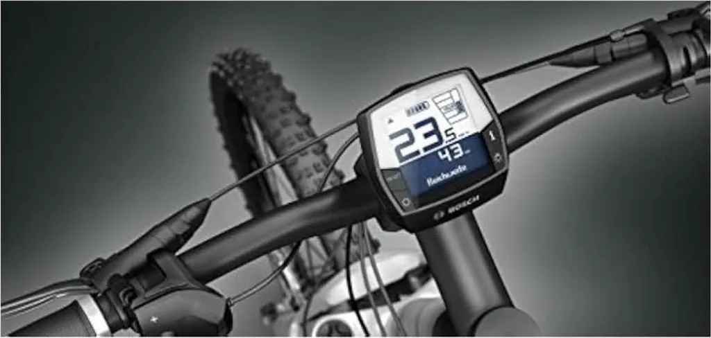 Écran Bosch Intuvia Anthracite pour Performance Line - Display Original