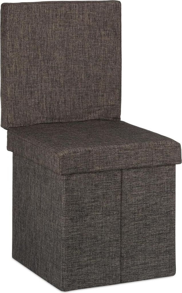 Klapphocker mit Rückenlehne
