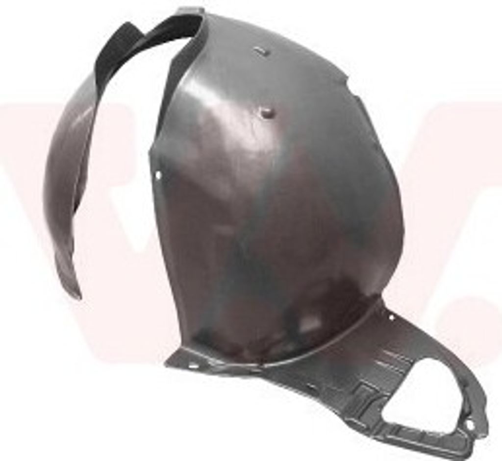 VAN WEZEL 4029433 Verkleidung Radhaus passend für PEUGEOT 207 (WA, WC) Vorne Links